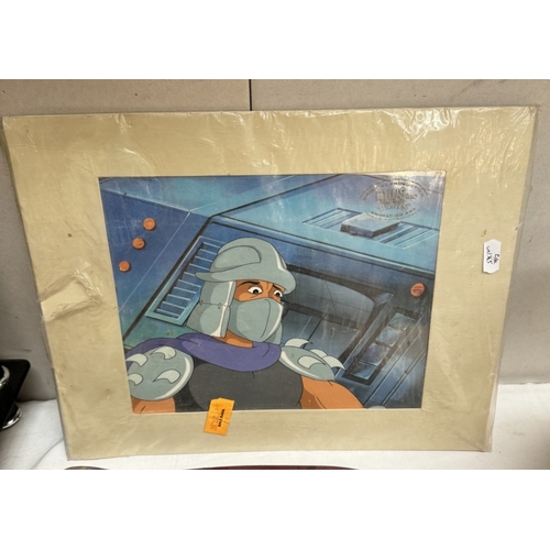 7 - An original hand painted Cel from TMNT Teenage Mutant Ninja Turtles