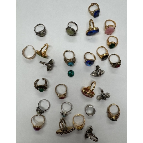 111 - A quantity of costume jewellery