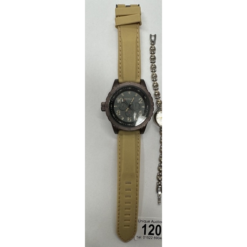 120 - 3 Watches, Henley, Storm & Quartz