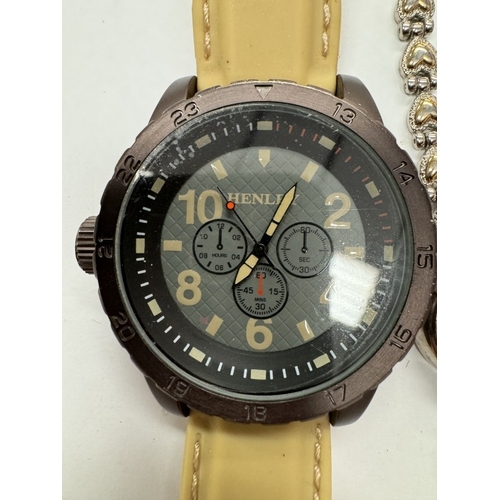 120 - 3 Watches, Henley, Storm & Quartz