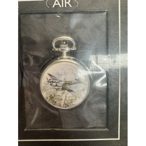 130 - 6 boxed pocket watches