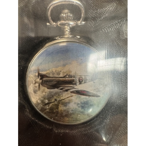 130 - 6 boxed pocket watches