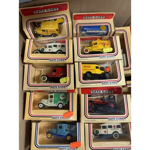 71 - A box of 30 Days Gone boxed vehicles