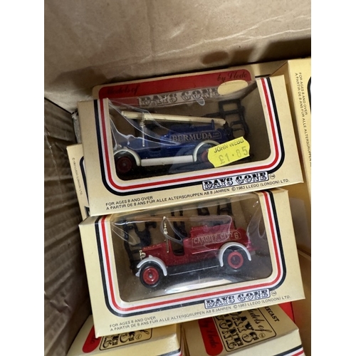 71 - A box of 30 Days Gone boxed vehicles