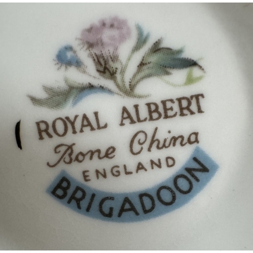 88 - A Royal Albert 'Brigadoon' 23 piece tea set