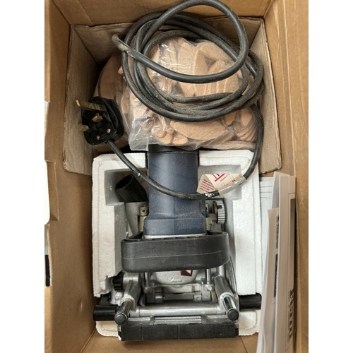 314 - A boxed FERM biscuit jointer FBJ-710