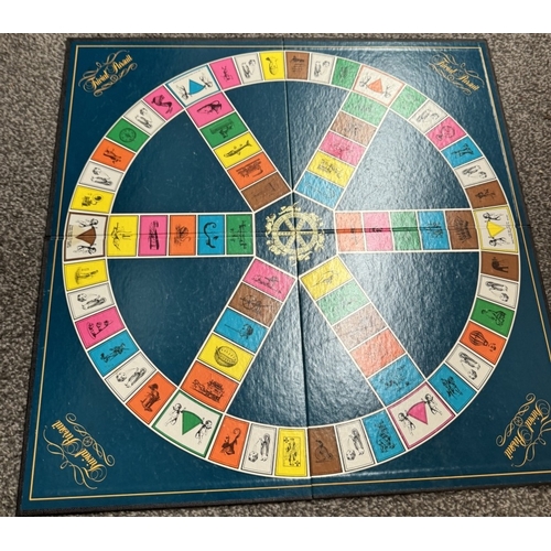 434 - A Monopoly 60th Anniversary set & Trivial Pursuit game. Both unchecked.