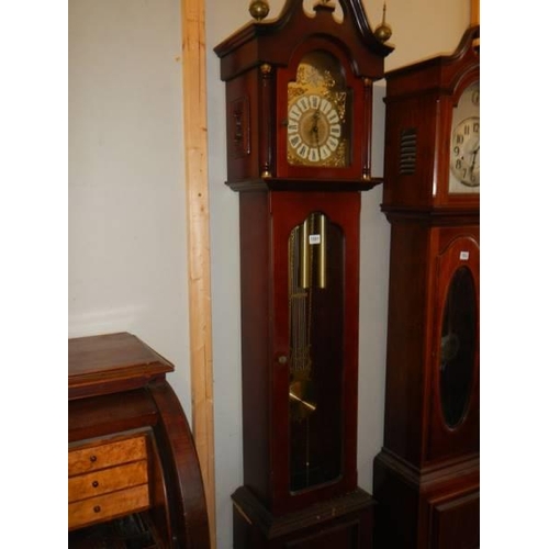 1591 - A modern Grandfather clock, COLLECT ONLY.