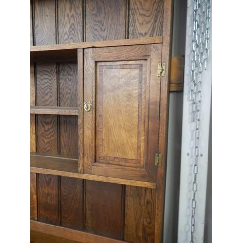 1607 - A good quality oak dresser, COLLECT ONLY.