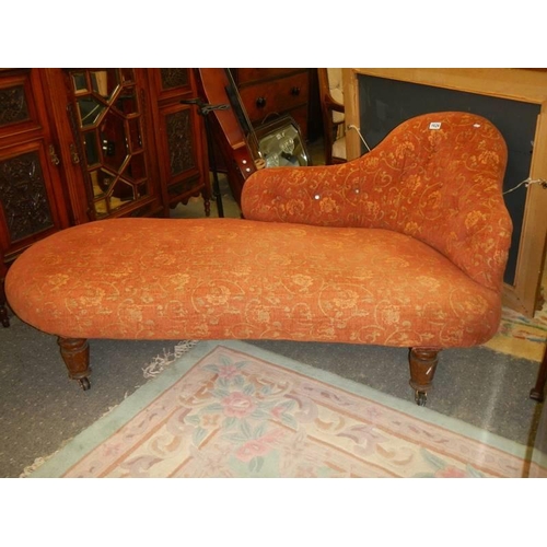 1624 - A Victorian chaise longue, COLLECT ONLY.