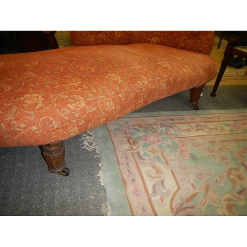 1624 - A Victorian chaise longue, COLLECT ONLY.