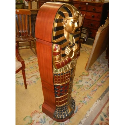 1626 - An Egyptian style cabinet, COLLECT ONLY.