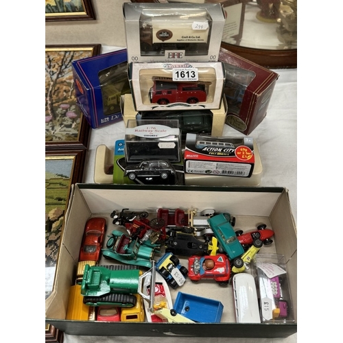 1613 - A quantity of mixed diecast including Matchbox etc