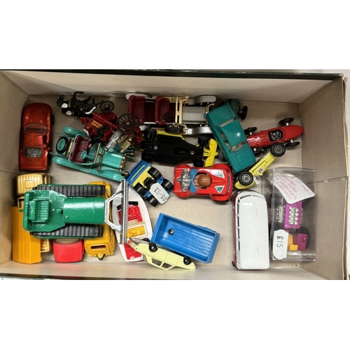 1613 - A quantity of mixed diecast including Matchbox etc