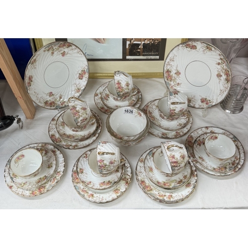 1636 - An early 20th century china tea set.