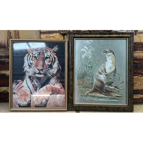 1642 - A good selection of tiger themed pictures