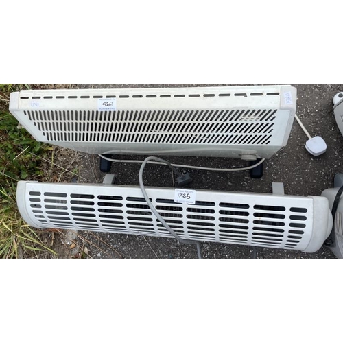 1725 - Five Rapido heaters etc