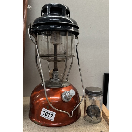 1677 - A Tilley pressure lantern