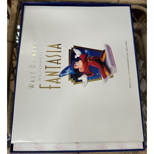 1807 - A Walt Disney Masterpiece Fantasia deluxe edition with Certificate Of Authentication