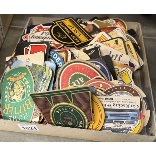 1824 - A quantity of beermats