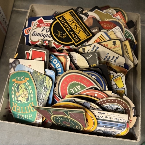 1824 - A quantity of beermats