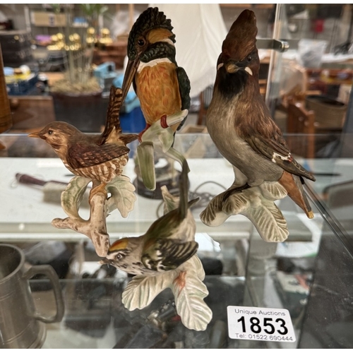 1853 - Four Goebel birds