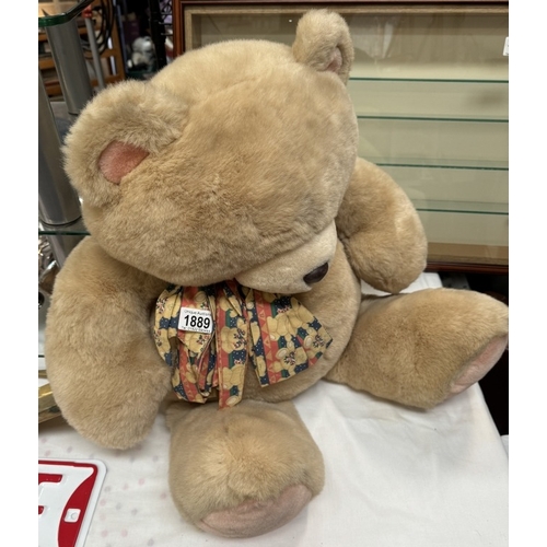 1889 - A large Forever Friend bear