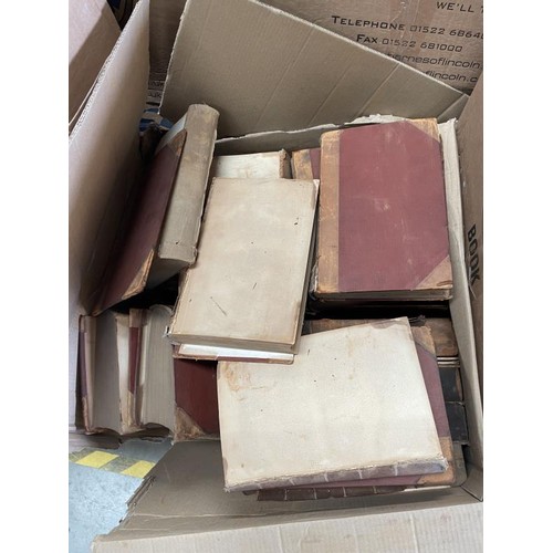 1620A - A Large collection of 35 + boxes of Law books - Collect only