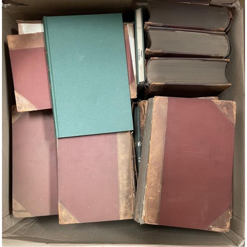 1620A - A Large collection of 35 + boxes of Law books - Collect only