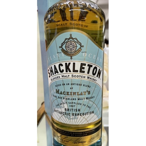 1660 - A boxed Shackleton blended malt scotch whisky.