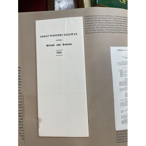 1685 - 2 railway books, 1 x railway painter of the century - Narisa Chakra & 1 x the book of Great Western