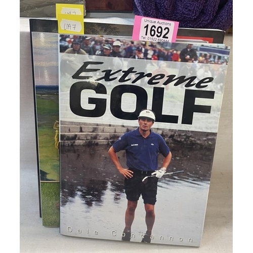 1692 - 3 golf books