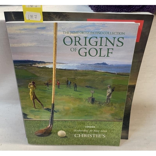 1692 - 3 golf books