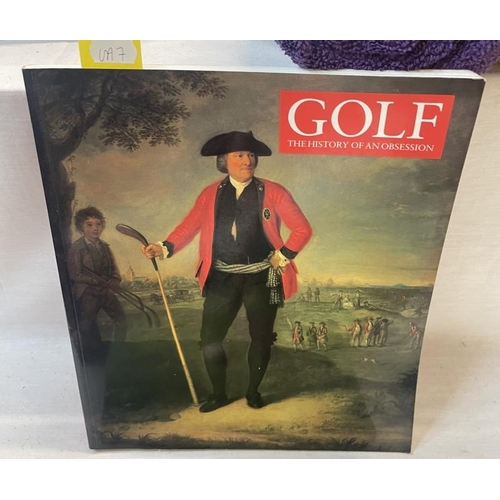 1692 - 3 golf books