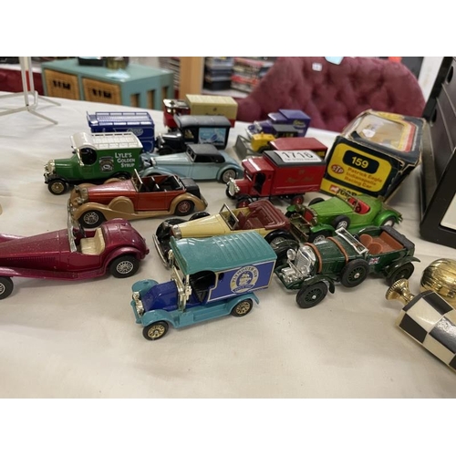 1716 - A quantity of collectors cars & Corgi Patrick Eagle racing car