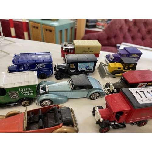 1716 - A quantity of collectors cars & Corgi Patrick Eagle racing car