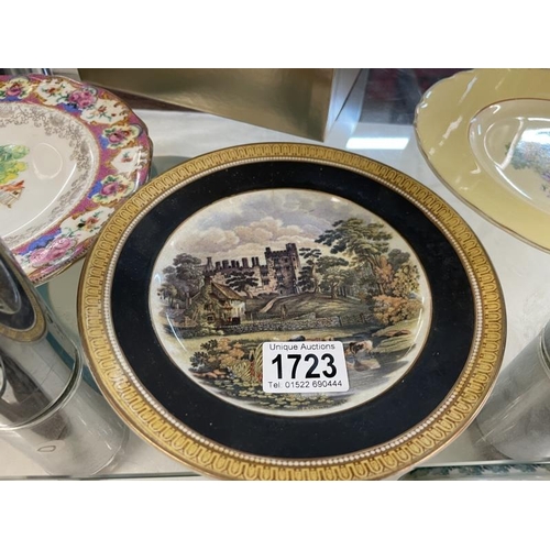 1723 - A quantity of collectors plates