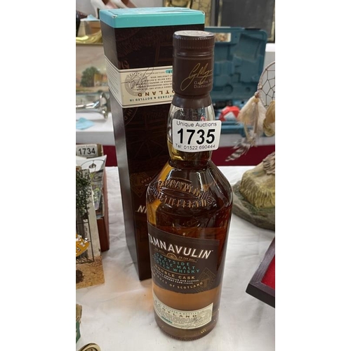 1735 - A boxed Tamna Vulin Speyside single malt Scotch whisky.