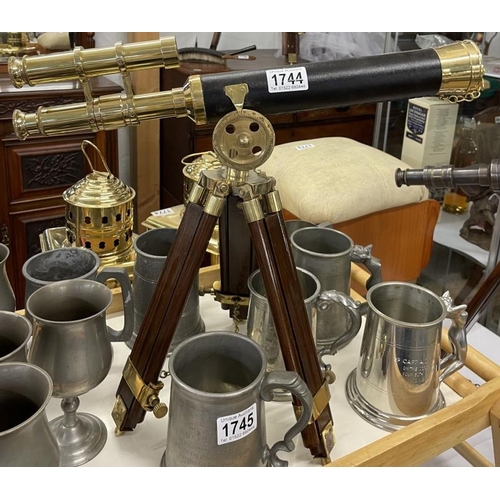 1744 - A nautical telescope