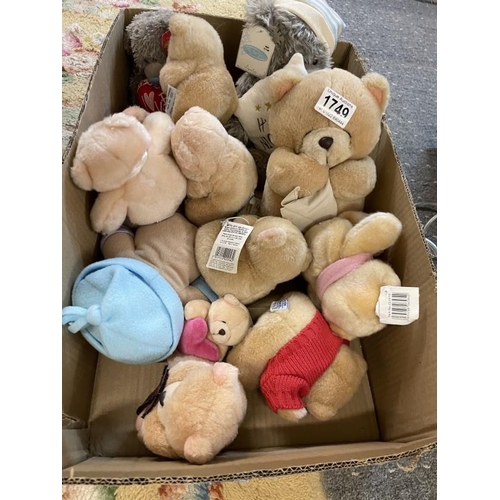 1749 - A collection of You to Me Bears