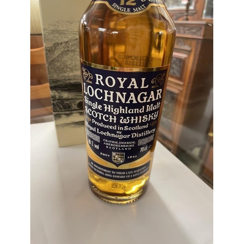 1771 - A bottle of Royal Loch Nagar single Highland malt whisky