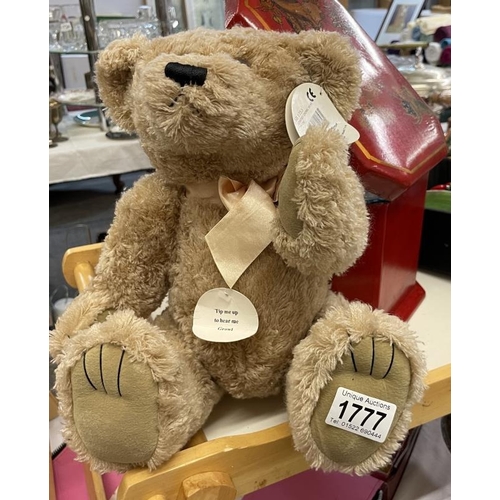 1777 - A Teddy Bear with bow ' Simply Soft Collection'