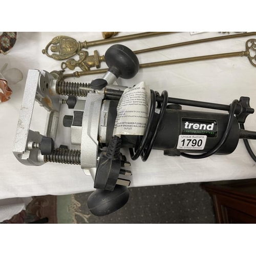 1790 - A Trend electric router (untested)