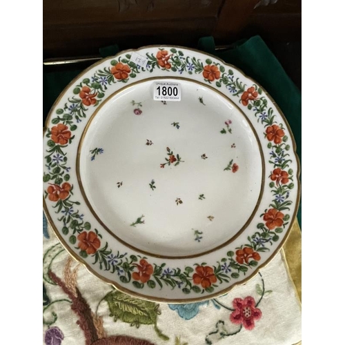 1800 - A decorative plate