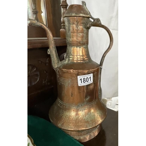 1801 - A copper kettle