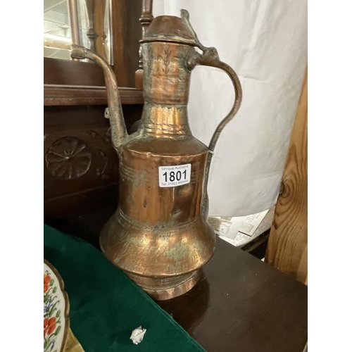 1801 - A copper kettle