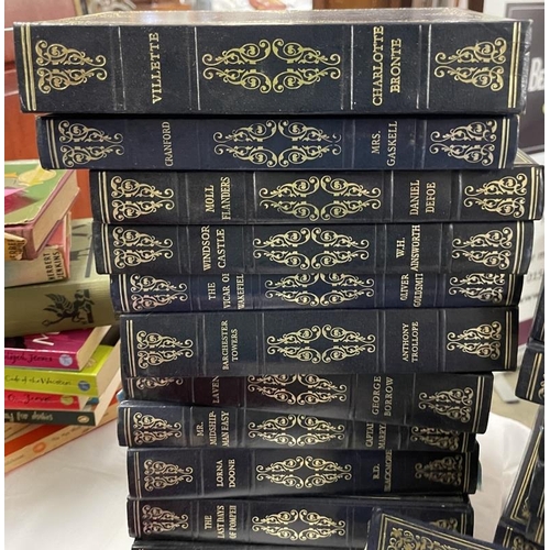 1863 - A set of 25 nicely bound classics from Heron books