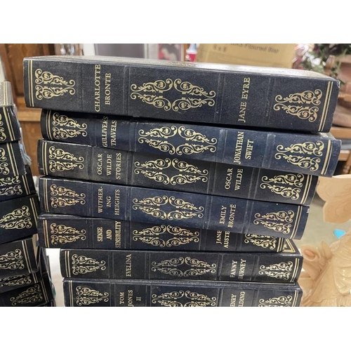 1863 - A set of 25 nicely bound classics from Heron books