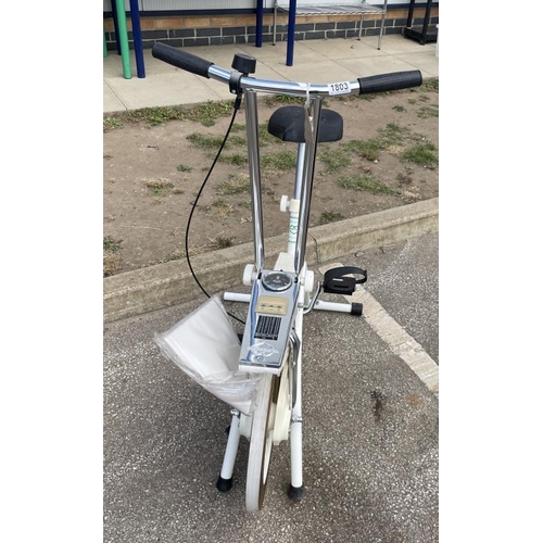 1803 - Tunturi exercise bike A/F collect only