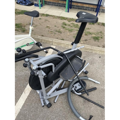 1804 - Sprit exercise bike A/F collect only